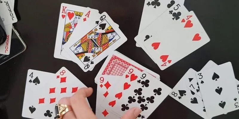 cách đánh bài cào 9 nút