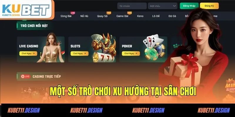 Một số trò chơi xu hướng tại sân chơi